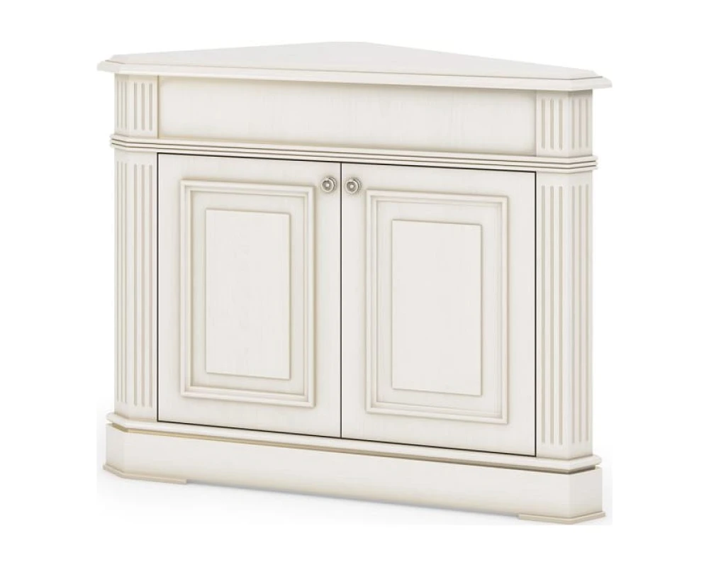 Угловая приставка (левая) 1056x606x800 Нью Интер Вайт / New Inter White