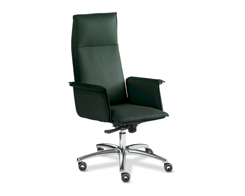 Кресло Epsilon Luxe A chrome