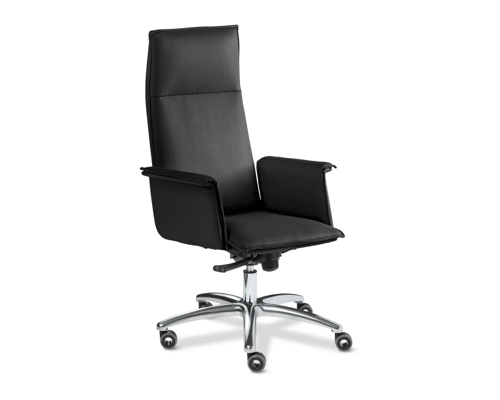 Кресло Epsilon Luxe A chrome