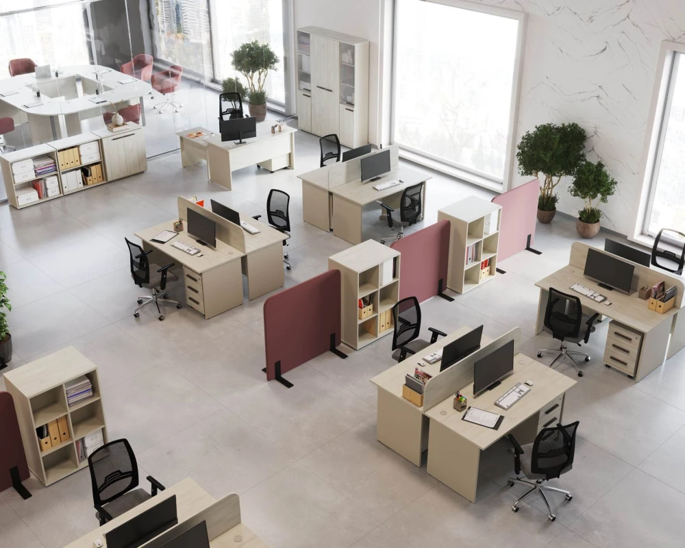 Мебель для персонала Нью Лайн / New Line