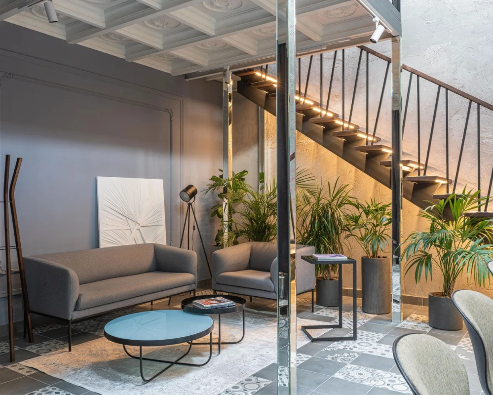 Кофейные столы Cisterna