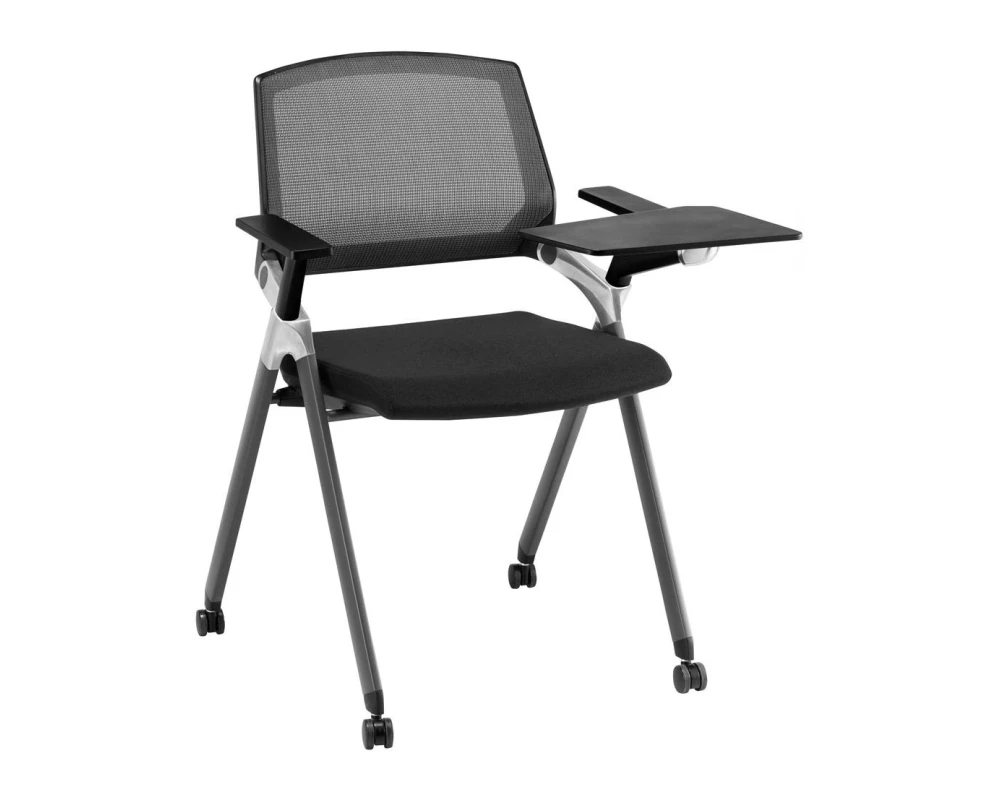 Кресло Clip с пюпитром Сетка/Ткань, Черный