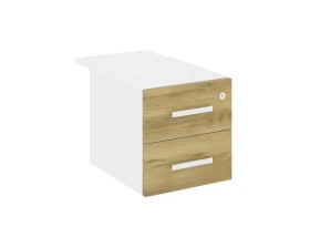 Тумба с 2 ящ. CN.PT-004 W 347x573x352 Концепт / Concept images