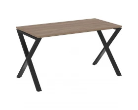 Стол рабочий X 1380х720х750 Лофт / Loft images