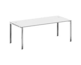 Стол рабочий руководителя на П-обр. м/к 2000x900x750 Метал Систем Директ / Metal System Direct images