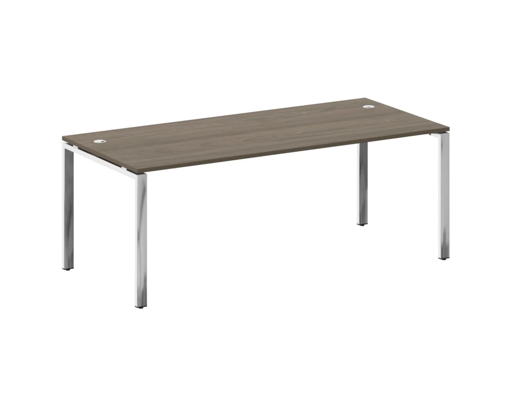 Стол рабочий руководителя на П-обр. м/к 2000x900x750 Метал Систем Директ / Metal System Direct