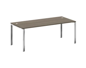 Стол рабочий руководителя на П-обр. м/к 2000x900x750 Метал Систем Директ / Metal System Direct images