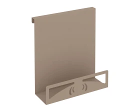 Навесной лоток для бумаг вертикальный узкий 230x100x250 Рива / Riva images