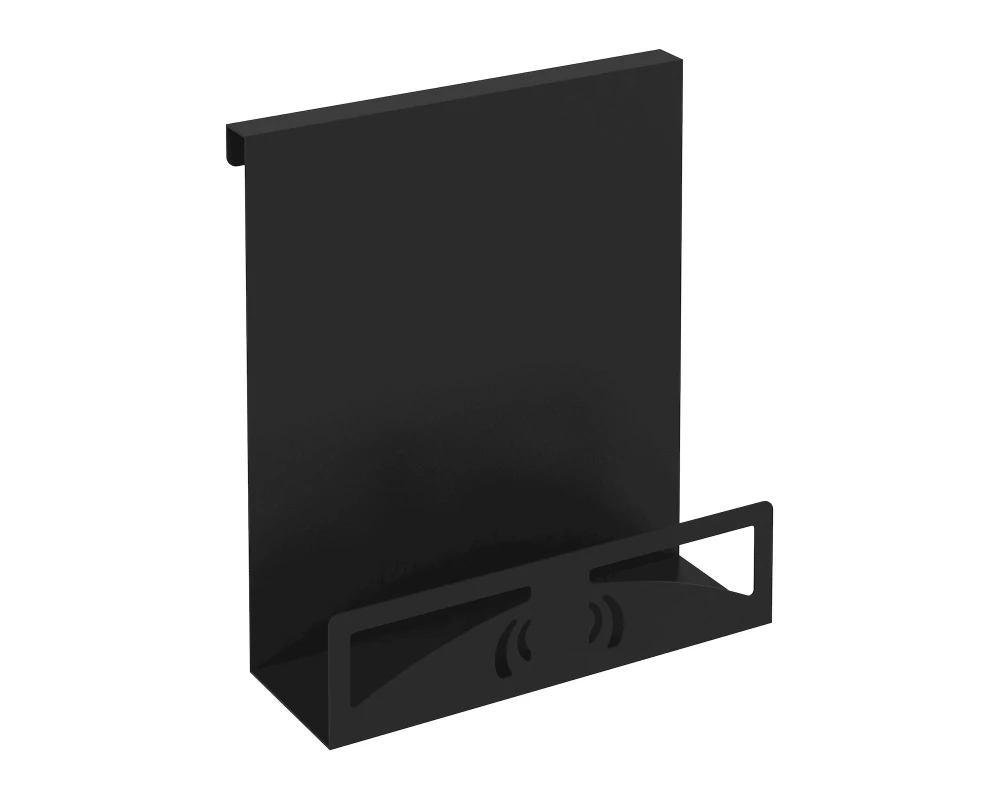 Навесной лоток для бумаг вертикальный узкий 230x100x250 Рива / Riva