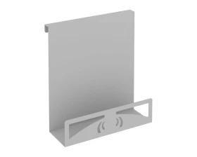 Навесной лоток для бумаг вертикальный узкий 230x110x250 Рива / Riva images