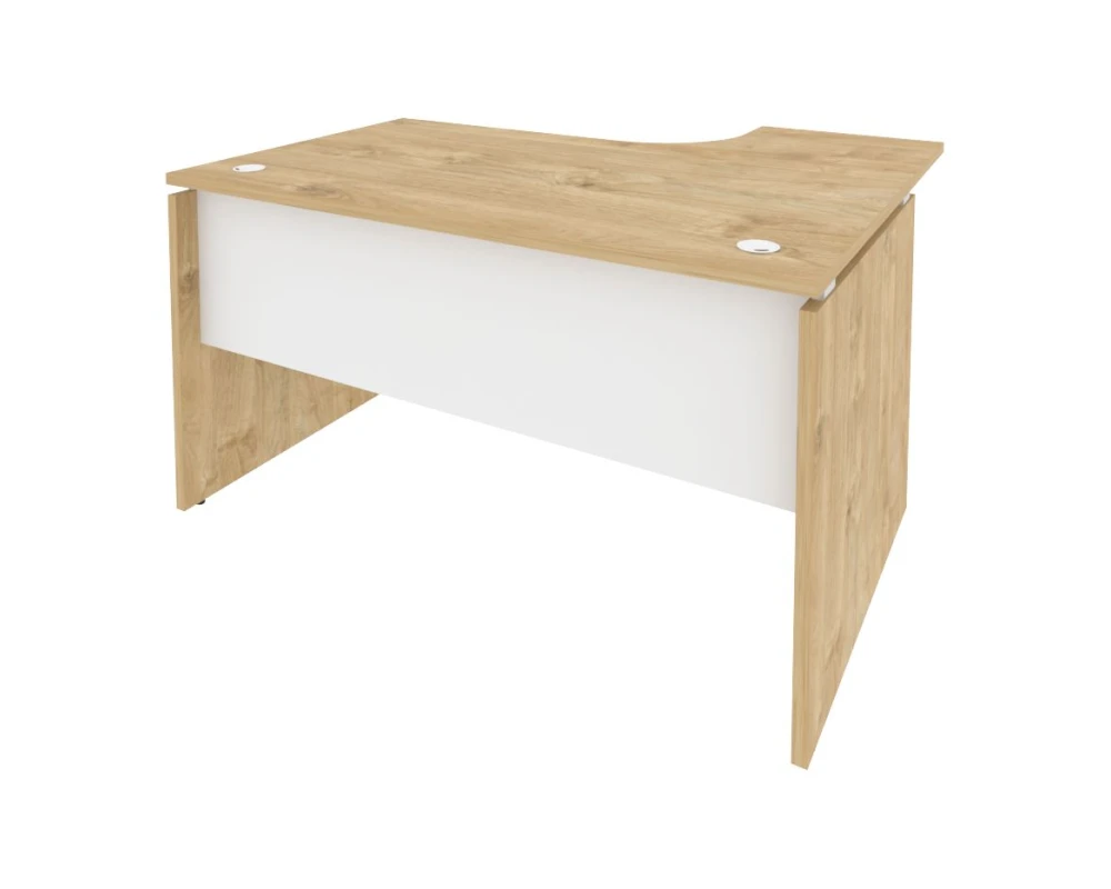 Стол эргономичный левый 1380x1180x750 (800/460) Оникс / Onix