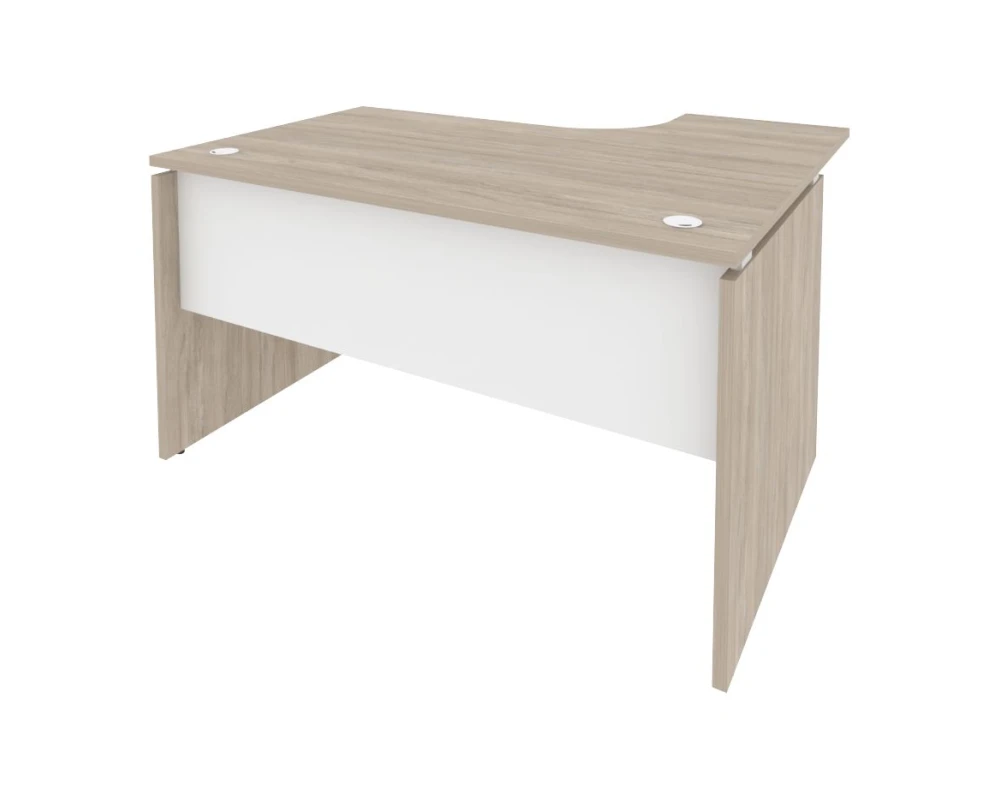 Стол эргономичный левый 1380x1180x750 (800/460) Оникс / Onix