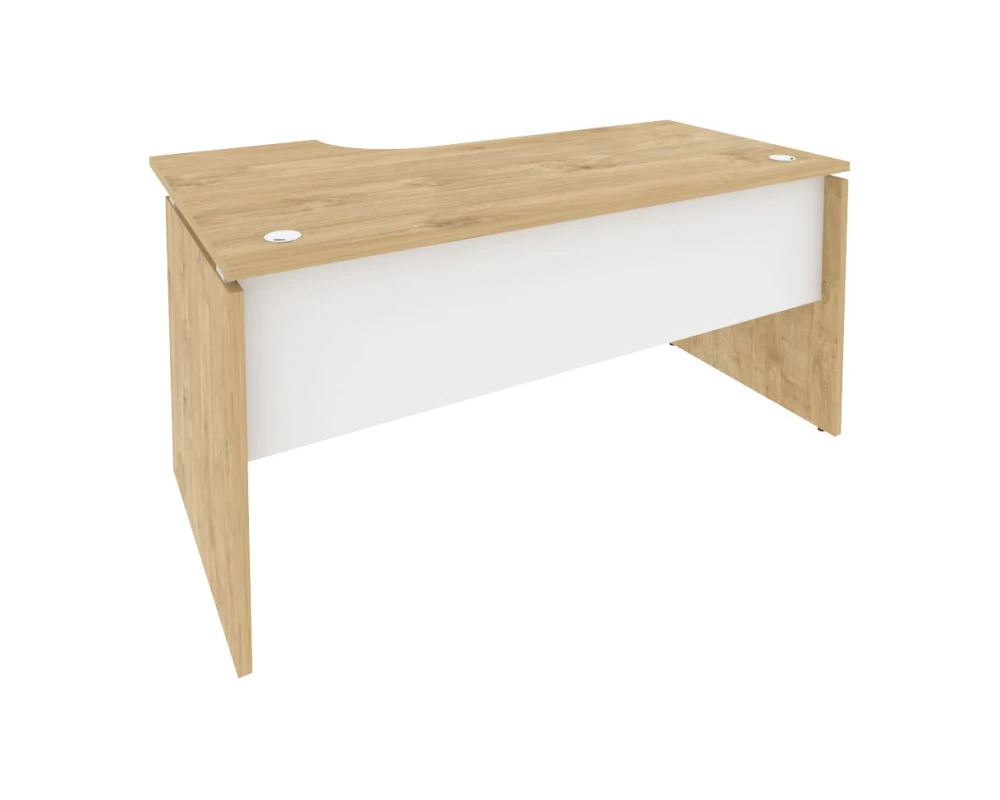 Стол эргономичный правый 1580x980x750 (720/460) Оникс / Onix