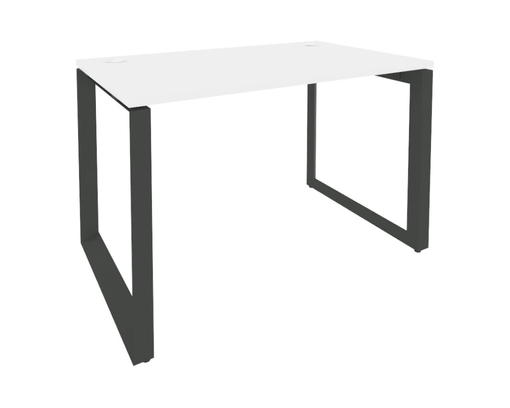 Стол рабочий на О-образном м/к 1180x720x750 Оникс / Onix