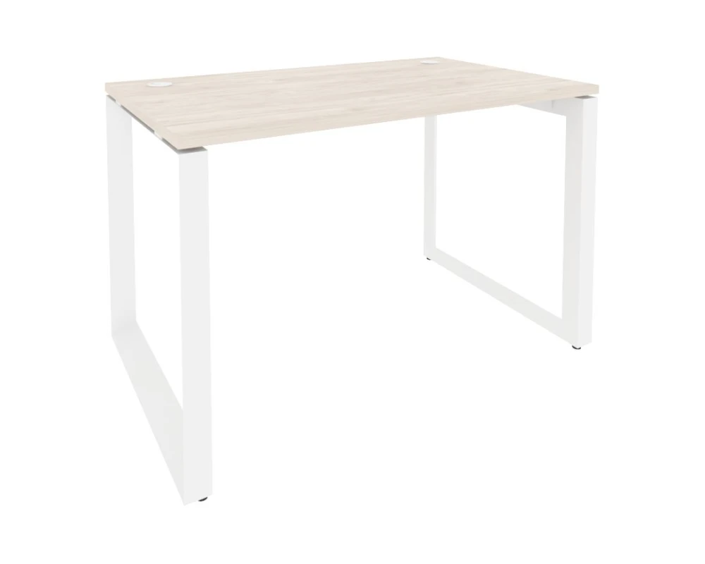 Стол рабочий на О-образном м/к 1180x720x750 Оникс / Onix