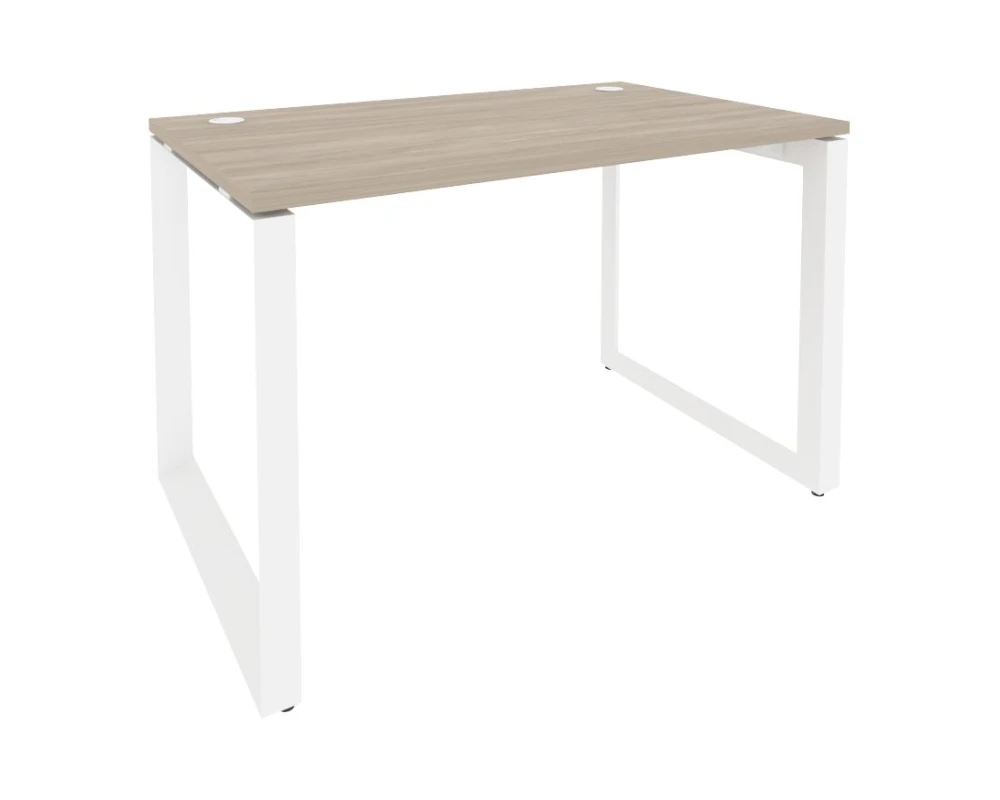 Стол рабочий на О-образном м/к 1180x720x750 Оникс / Onix