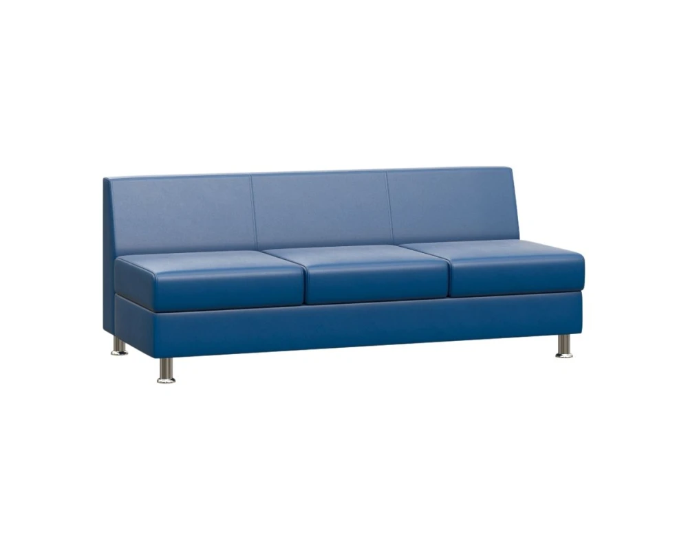 Диван без подлокотников трехместный Прайм / Prime