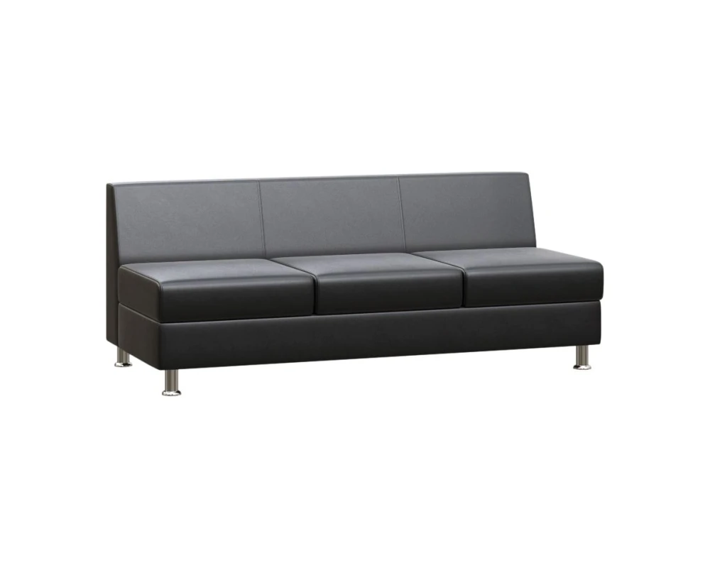 Диван без подлокотников трехместный Прайм / Prime