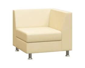 Секция с подлокотником одноместная левая Прайм / Prime images