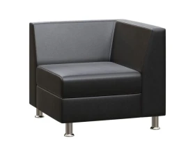 Секция с подлокотником одноместная левая Прайм / Prime images