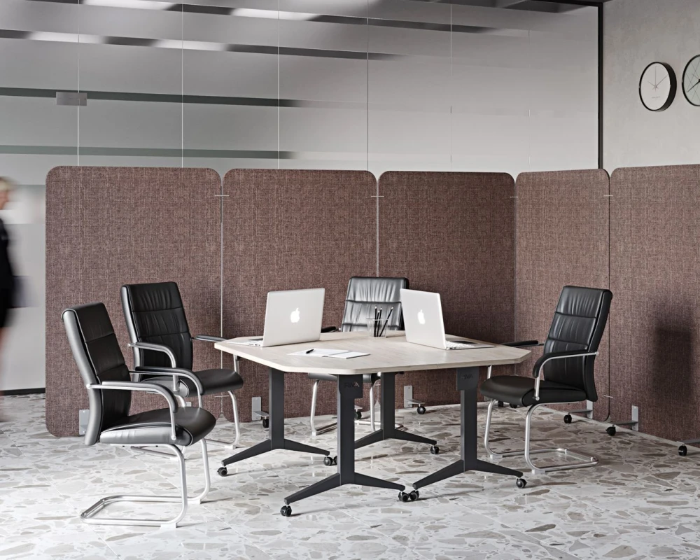 Напольные перегородки Р-лайн софт / R-line soft