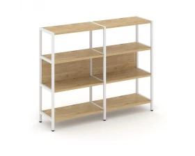Двухсекционный стеллаж трехярусный Шелф Систем / Shelf System images