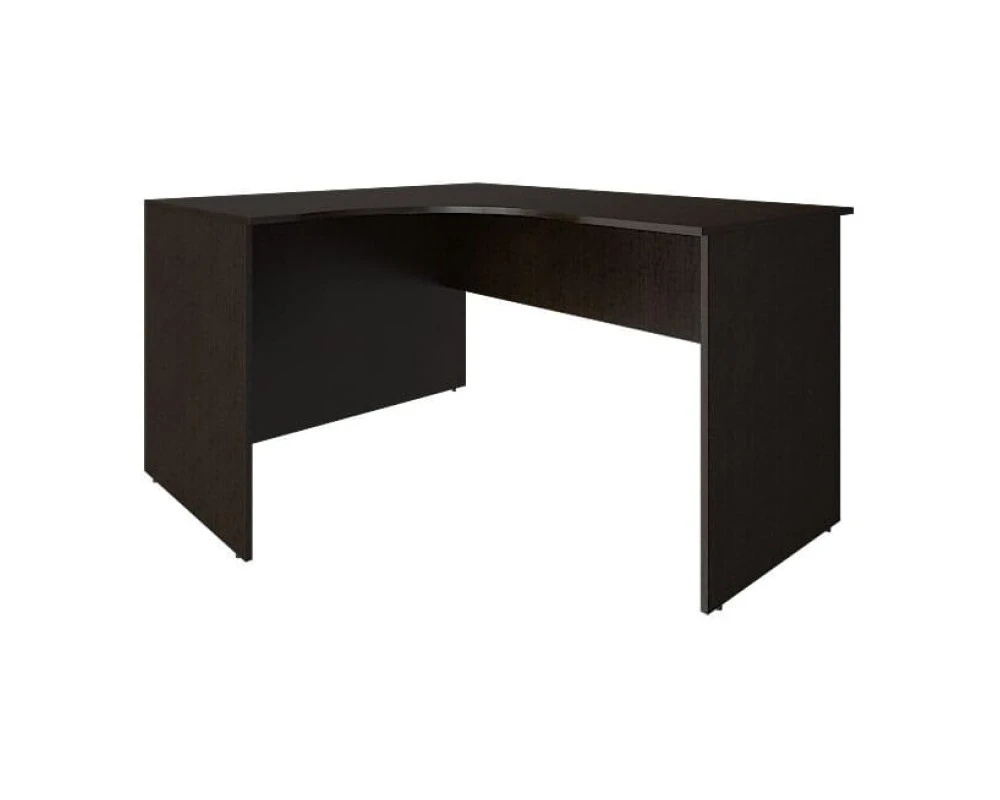 Стол офисный угловой криволинейный левый 1400x1200x750 Нова С / Nova S