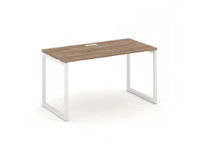 Стол письменный на О-образном каркасе 40 мм 980x700x750 Стайл Проджект / Style Project images