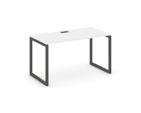 Стол письменный на О-образном каркасе 40 мм 980x700x750 Стайл Проджект / Style Project images