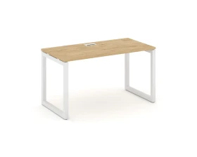 Стол письменный на О-образном каркасе 50 мм 980x600x750 Стайл Проджект / Style Project images