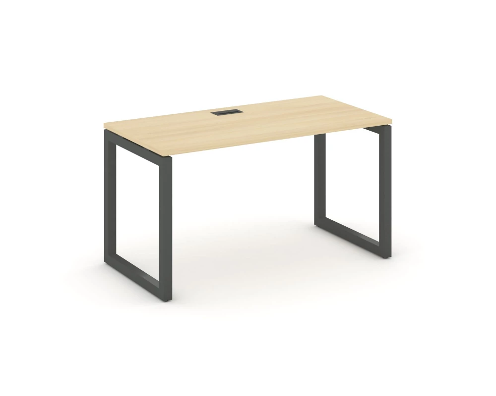 Стол письменный на О-образном каркасе 50 мм 980x600x750 Стайл Проджект / Style Project