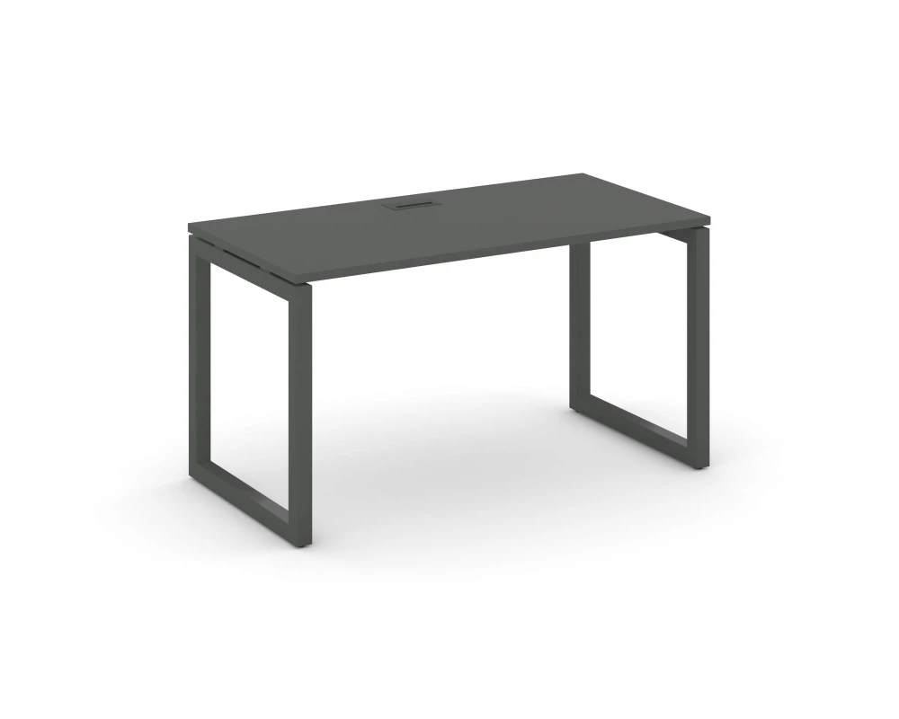 Стол письменный на О-образном каркасе 50 мм 980x600x750 Стайл Проджект / Style Project