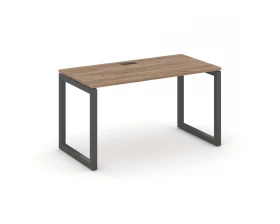 Стол письменный на О-образном каркасе 50 мм 980x700x750 Стайл Проджект / Style Project images