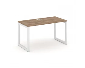 Стол письменный на О-образном каркасе 50 мм 980x700x750 Стайл Проджект / Style Project images