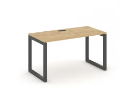 Стол письменный на О-образном каркасе 50 мм 980x700x750 Стайл Проджект / Style Project images