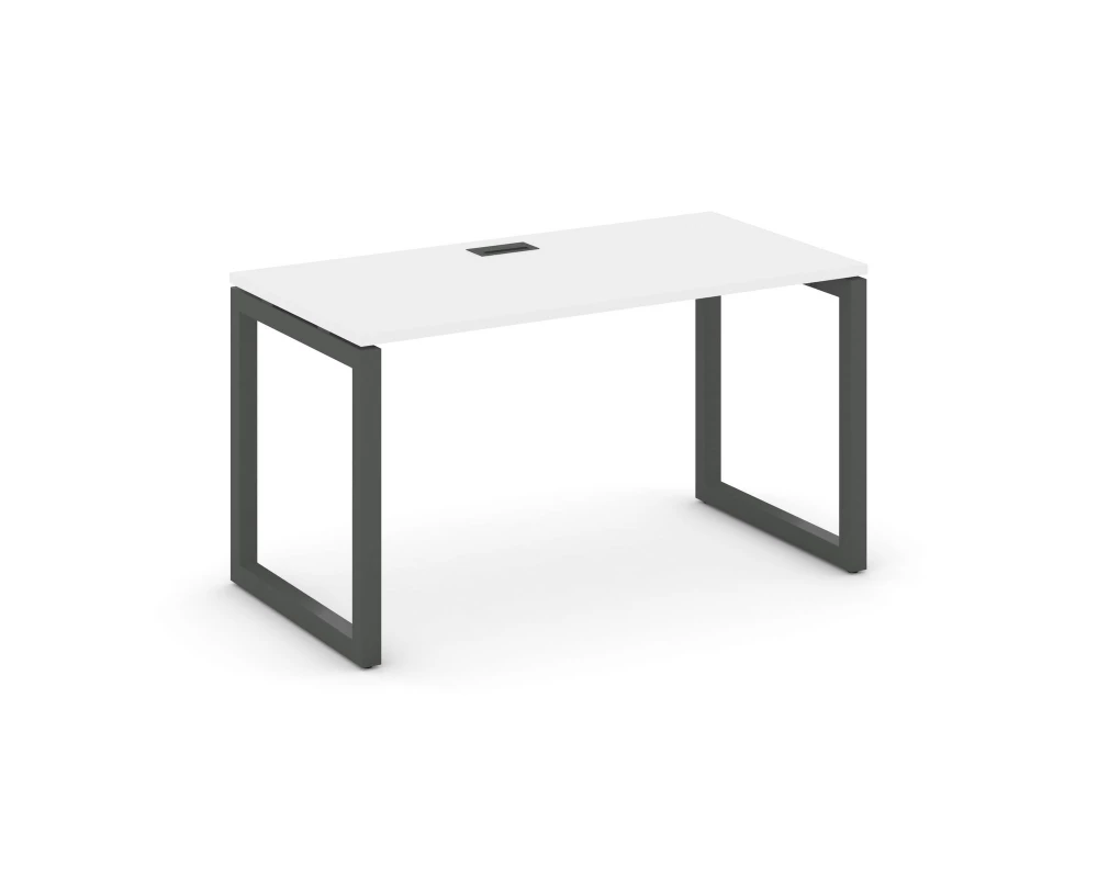 Стол письменный на О-образном каркасе 50 мм 980x700x750 Стайл Проджект / Style Project