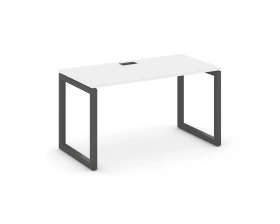 Стол письменный на О-образном каркасе 50 мм 980x700x750 Стайл Проджект / Style Project images