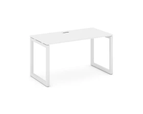 Стол письменный на О-образном каркасе 50 мм 980x700x750 Стайл Проджект / Style Project images