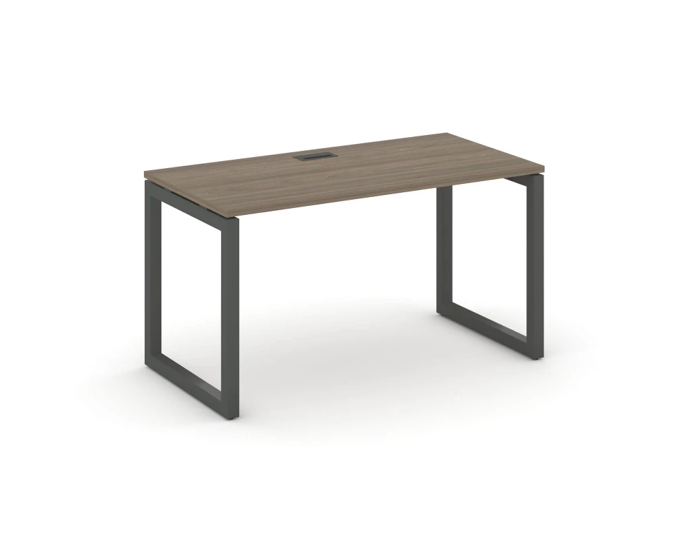 Стол письменный на О-образном каркасе 50 мм 980x700x750 Стайл Проджект / Style Project