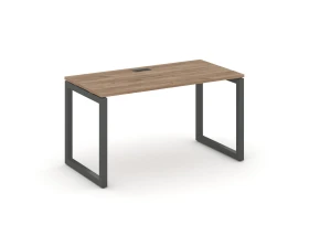 Стол письменный на О-образном каркасе 50 мм 980x800x750 Стайл Проджект / Style Project images