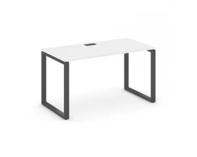 Стол письменный на О-образном каркасе 60 мм 980x600x750 Стайл Проджект / Style Project images