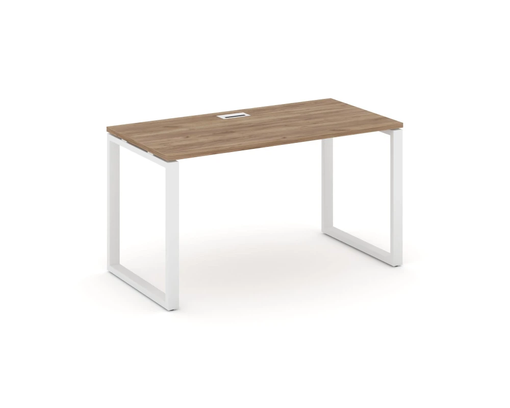 Стол письменный на О-образном каркасе 60 мм 980x700x750 Стайл Проджект / Style Project