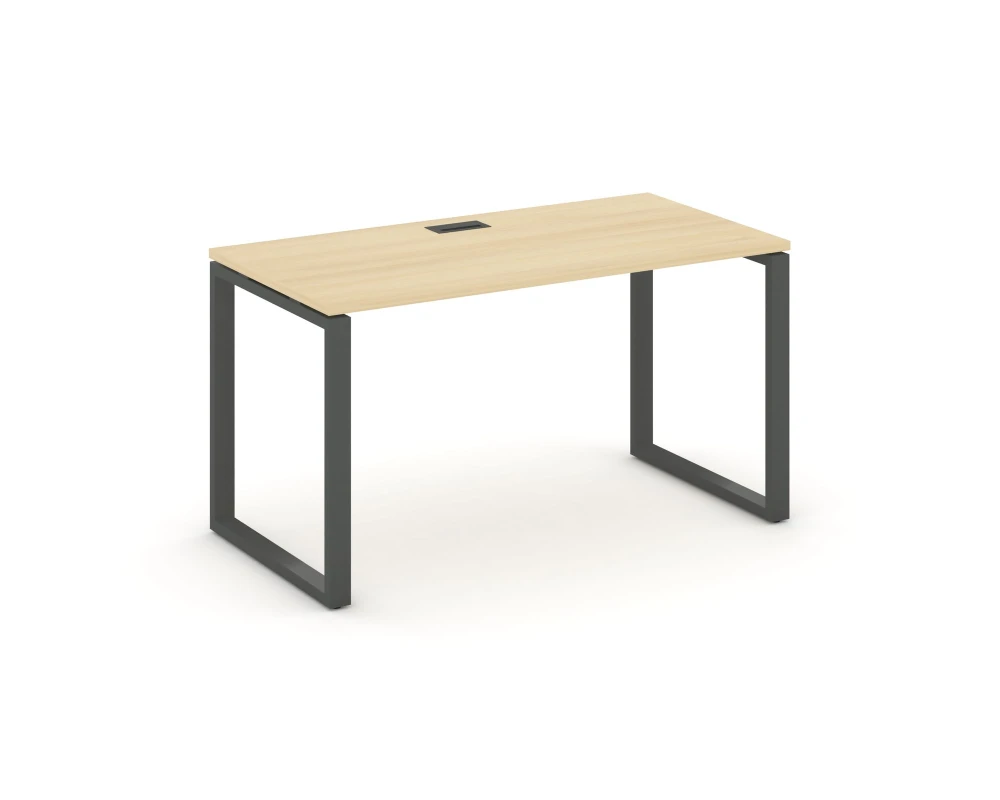 Стол письменный на О-образном каркасе 60 мм 980x700x750 Стайл Проджект / Style Project