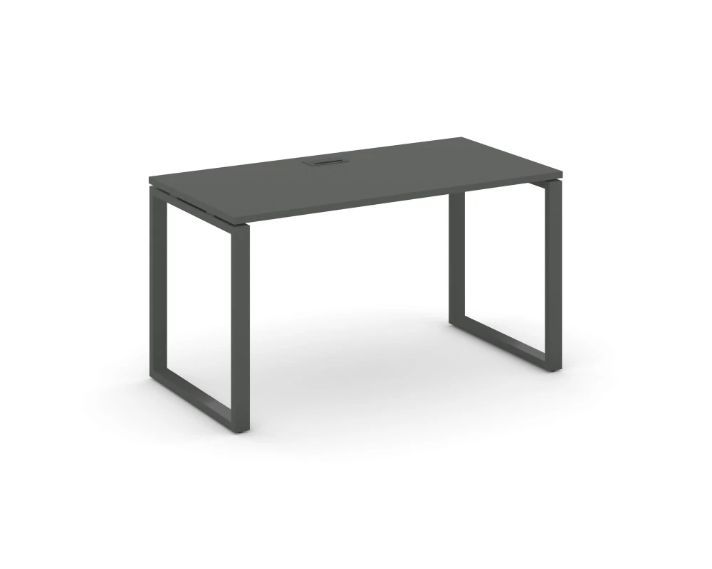 Стол письменный на О-образном каркасе 60 мм 980x700x750 Стайл Проджект / Style Project