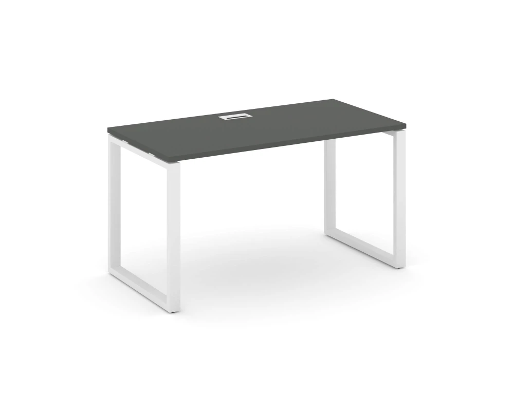 Стол письменный на О-образном каркасе 60 мм 980x700x750 Стайл Проджект / Style Project