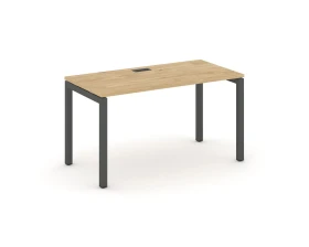 Стол письменный на П-образном каркасе 50 мм 980x600x750 Стайл Проджект / Style Project images