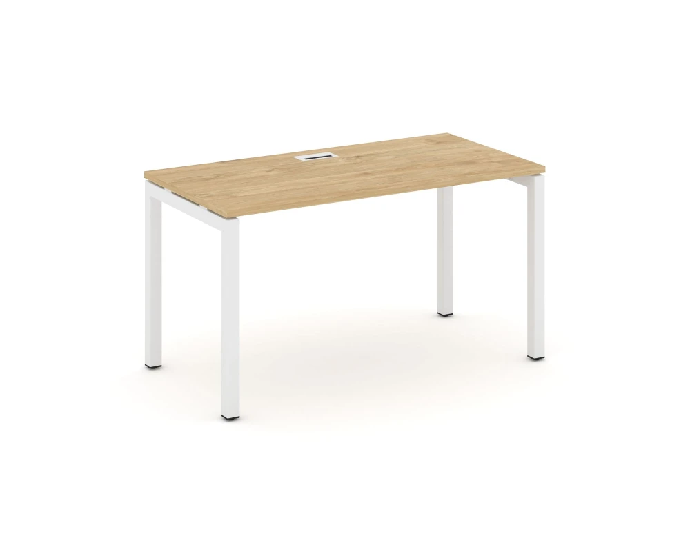 Стол письменный на П-образном каркасе 50 мм 980x600x750 Стайл Проджект / Style Project