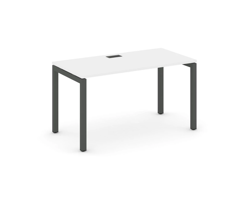 Стол письменный на П-образном каркасе 50 мм 980x600x750 Стайл Проджект / Style Project