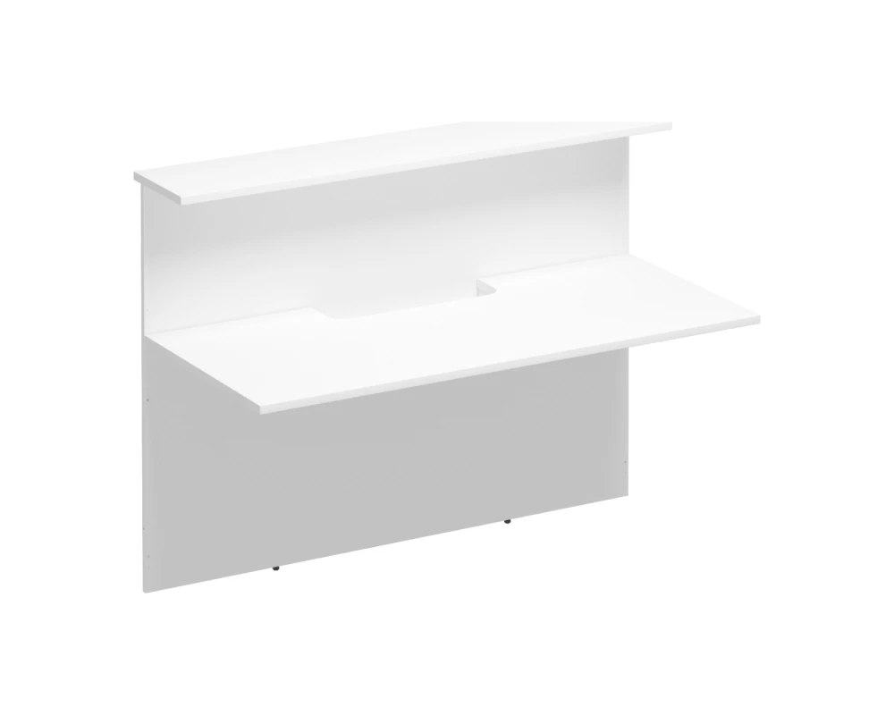 Модуль ресепшн прямой с вырезом без опор 160x76,8x120 Комфорт