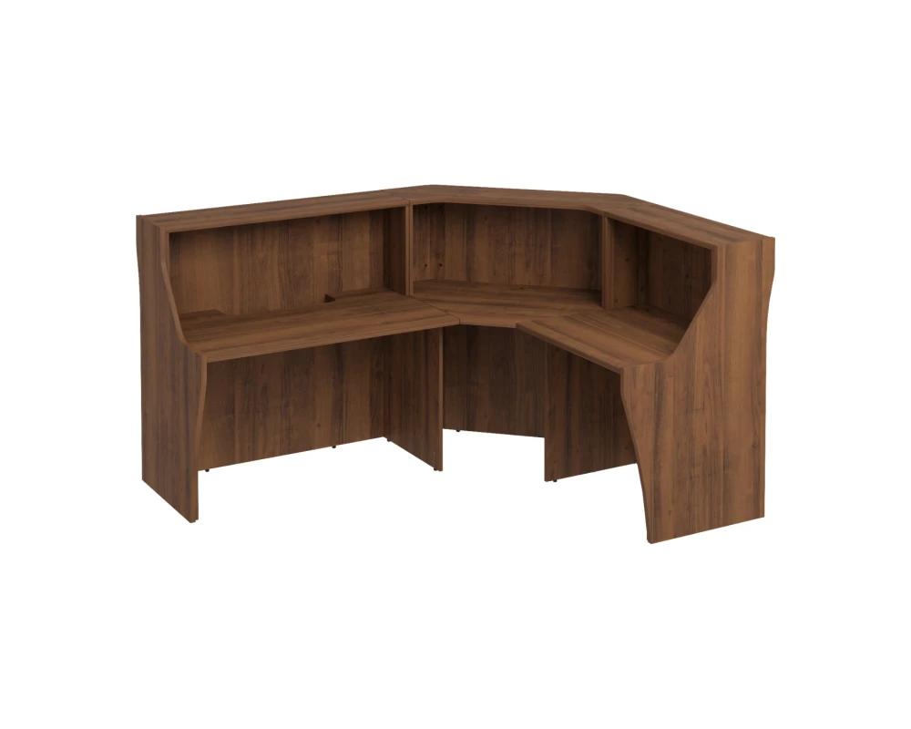 Стойка ресепшн угловая с вырезом левая/правая 217 Комфорт